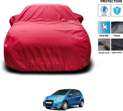 CODOKI Car Cover For Maruti Suzuki Alto 800 (With Mirror Pockets)(Maroon)