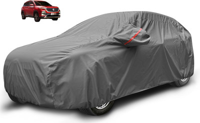 Auto Hub Car Cover For MG Hector (With Mirror Pockets)(Grey)