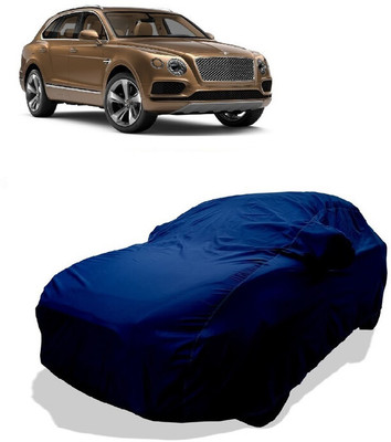 Coxtor Car Cover For Bentley Bentayga V8 Petrol (With Mirror Pockets)(Green)