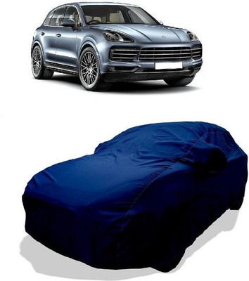 QLAX Car Cover For Maruti Cayenne Turbo (With Mirror Pockets)(Green)