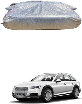 KAHRA Car Cover For Mahindra Xylo (With Mirror Pockets)(Silver)