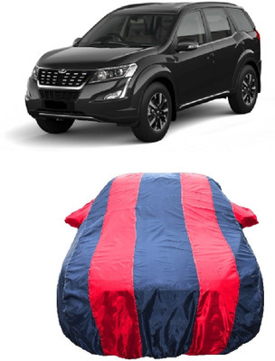 Wegather Car Cover For Mahindra XUV500 W9 AT Diesel (With Mirror Pockets)(Red)