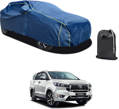 PAGORA Car Cover For Toyota Innova Crysta (With Mirror Pockets)(Blue, For 2019, 2020, 2021, 2022, 2023 Models)