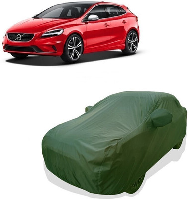 Tricway Car Cover For Volvo V40 D3 R-Design (With Mirror Pockets)(Green)