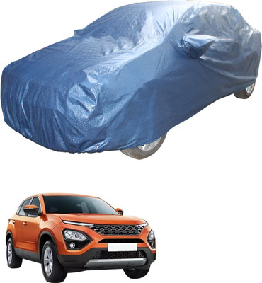 SS FOR YOUR SMART NEEDS Car Cover For Tata Harrier (With Mirror Pockets)(Blue, For 2019 Models)