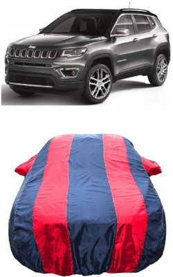 Wegather Car Cover For Jeep Compass 2.0 Limited Option 4X4 Diesel(Red)