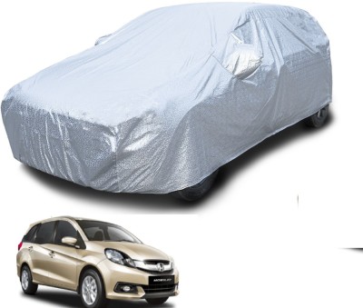 Euro Care Car Cover For Honda Mobilio (With Mirror Pockets)(Silver)