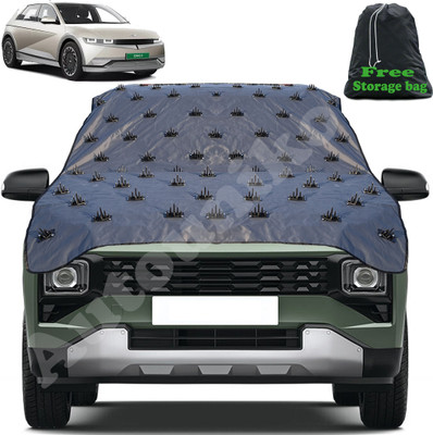 autouniko Car Cover For Hyundai Ioniq 5 (Without Mirror Pockets)(Grey)