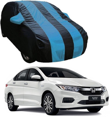 ABS AUTO TREND Car Cover For Honda City (With Mirror Pockets)(Multicolor)