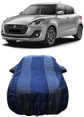 Wegather Car Cover For Maruti Suzuki Swift AMT VDI Diesel (With Mirror Pockets)(Grey)