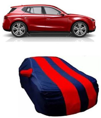 Yesmotive Car Cover For Tata Altroz XT Diesel (With Mirror Pockets)(Blue, For 2019 Models)