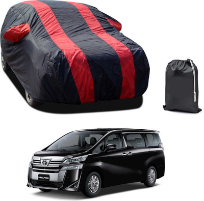 PAGORA Car Cover For Toyota Vellfire (With Mirror Pockets)(Red)