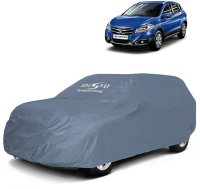 Kingsway Car Cover For Maruti Suzuki S-Cross (Without Mirror Pockets)(Grey, For 2014, 2015, 2016, 2017 Models)
