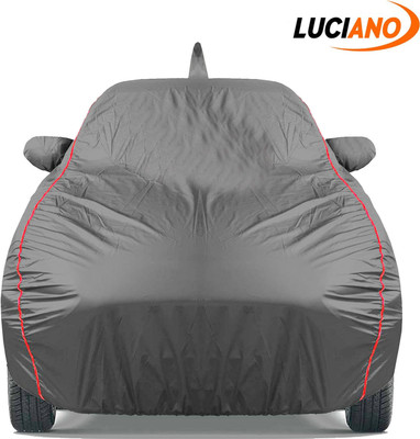 Luciano Car Cover For Tata Punch EV (With Mirror Pockets)(Grey)