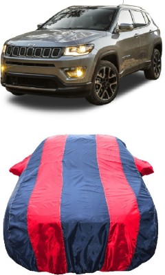 Wegather Car Cover For Jeep Compass 2.0 Sport Plus Diesel(Red)