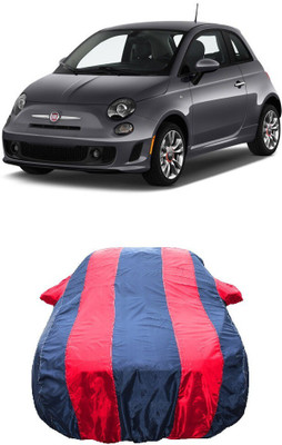 Wegather Car Cover For Fiat 500(Red)