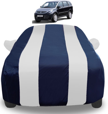 Amanzo Car Cover For Tata Aria (With Mirror Pockets)(Silver)