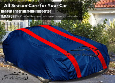 Tamanchi Autocare Car Cover For Renault Triber(Multicolor)