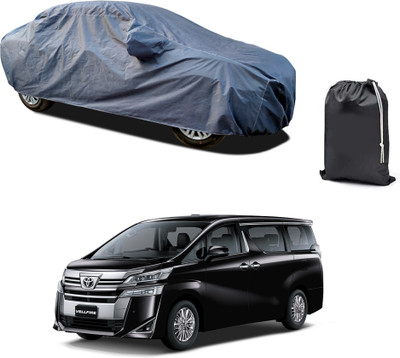 PAGORA Car Cover For Toyota Vellfire (With Mirror Pockets)(Grey, For 2019, 2020, 2021, 2022, 2023 Models)