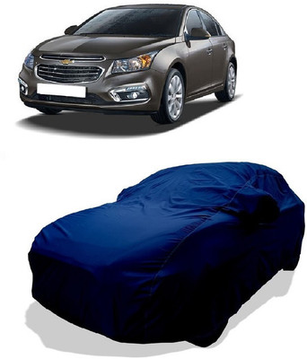 Coxtor Car Cover For Chevrolet Cruze LT (With Mirror Pockets)(Green)