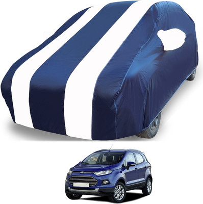 MOCKHE Car Cover For Ford Ecosport (With Mirror Pockets)(White)