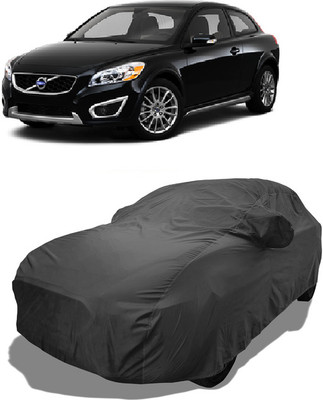 Coxtor Car Cover For Volvo C30 1.6 NCT (With Mirror Pockets)(Grey)