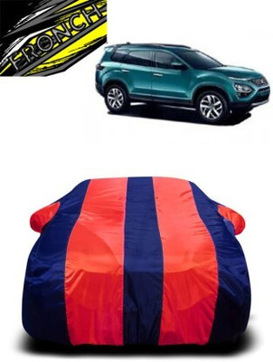 FUZICON Car Cover For Tata Buzzard (With Mirror Pockets)(Red, Blue)