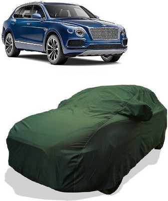 QLAX Car Cover For Maruti Bentayga V8 (With Mirror Pockets)(Gold)
