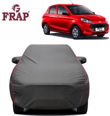 Frap Car Cover For Maruti Suzuki Alto K10 (With Mirror Pockets)(Grey, For 2021, 2022, 2023 Models)
