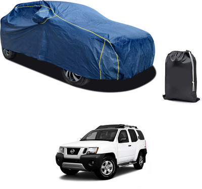 PAGORA Car Cover For Nissan Xterra (With Mirror Pockets)(Blue, For 2019, 2020, 2021, 2022, 2023 Models)