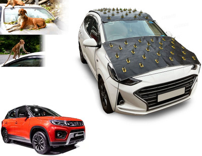 AUTO PEARL Car Cover For Maruti Suzuki Vitara Brezza (Without Mirror Pockets)(Black)