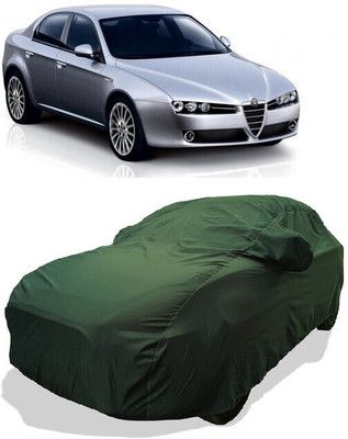 Coxtor Car Cover For Alfa Romeo 159 SPORTWAGON 1750 TBi Ti (With Mirror Pockets)(Gold)