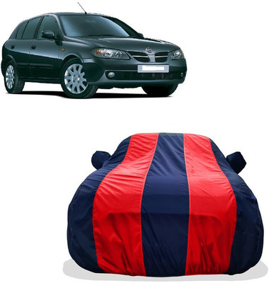 Tricway Car Cover For Nissan Almera 1.8 SVE (With Mirror Pockets)(Red)