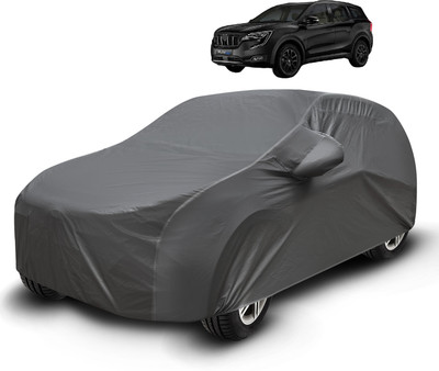 Auto Hub Car Cover For Mahindra XUV 700 (With Mirror Pockets)(Grey)