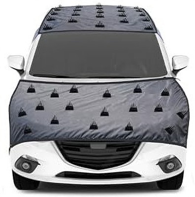 Repotoinfotech Car Cover For Tata Harrier XZA Plus Dual Tone AT Diesel (Without Mirror Pockets)(Grey)