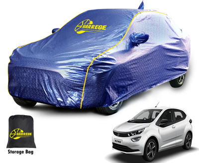 GARREGE Car Cover For Tata Altroz (With Mirror Pockets)(Blue, For 2020, 2021, 2022, 2023, 2024 Models)