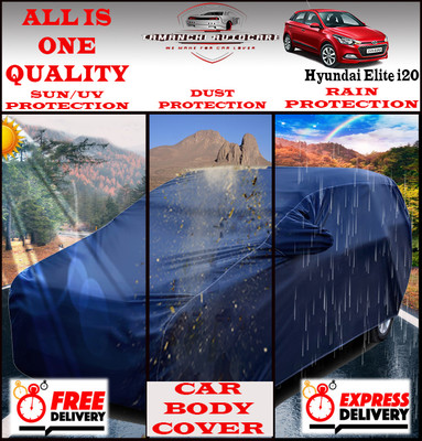 Tamanchi Autocare Car Cover For Hyundai Elite i20(Blue)