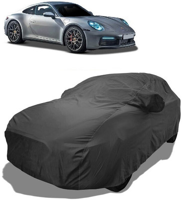 Coxtor Car Cover For Porsche 911 (With Mirror Pockets)(Grey)