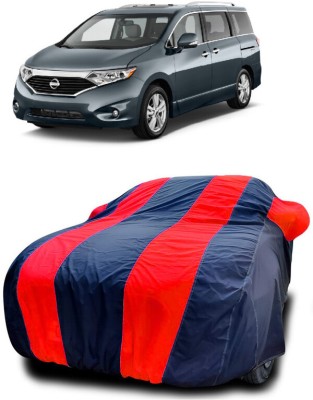 DIGGU Car Cover For Nissan Quest Minivan (With Mirror Pockets)(Red, Blue)