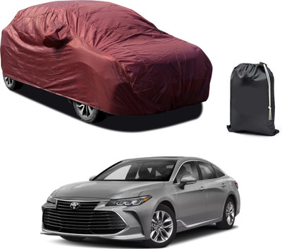 PAGORA Car Cover For Toyota Avalon (With Mirror Pockets)(Maroon)