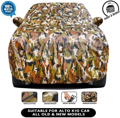 Zooper Car Cover For Nissan Micra, Micra, Micra 1.5L, Micra Active, Micra Active XE, Micra Active XL (With Mirror Pockets)(Multicolor, For 2010, 2011, 2012, 2013, 2014, 2015, 2016, 2017, 2018, 2019, 2020, 2021, 2022, 2023, NA Models)