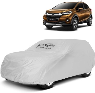 Kingsway Car Cover For Honda WRV (Without Mirror Pockets)(Silver, For 2020, 2021, 2022, 2023 Models)