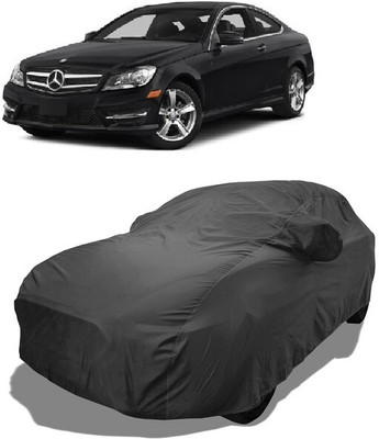 Coxtor Car Cover For Mercedes Benz C-Class C250 (With Mirror Pockets)(Grey)