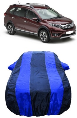 Wegather Car Cover For Honda BR-V (With Mirror Pockets)(Blue)