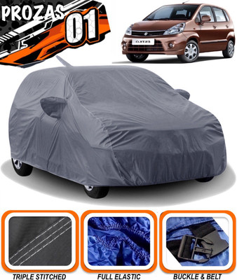 prozas Car Cover For Maruti Suzuki Zen Estilo (With Mirror Pockets)(Grey)