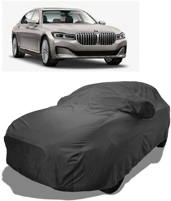 Coxtor Car Cover For BMW 7 Series 730Ld M Sport (With Mirror Pockets)(Grey)