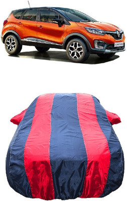 Wegather Car Cover For Renault Captur (With Mirror Pockets)(Red)