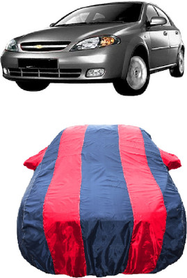 Wegather Car Cover For Chevrolet Optra SRV 1.8 (With Mirror Pockets)(Red)