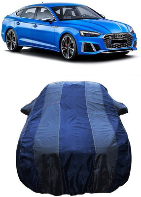 Wegather Car Cover For Audi S5 (With Mirror Pockets)(Grey)