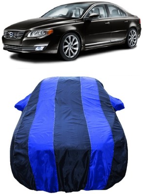 Wegather Car Cover For Volvo S80 (With Mirror Pockets)(Blue)